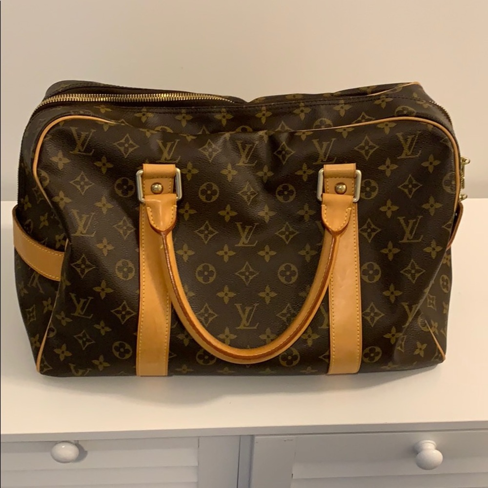 Authentic Louis Vuitton Carryall